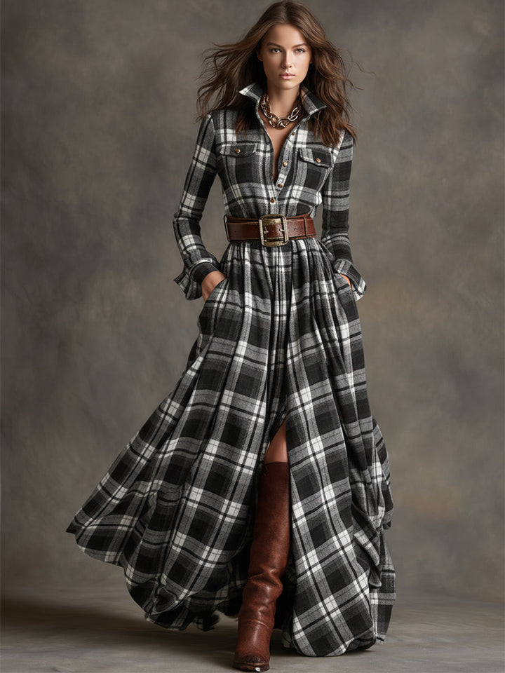 Scarlett | Belted Chemise Robe
