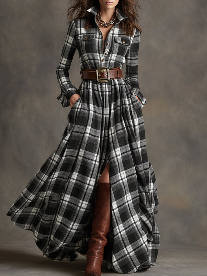 Scarlett | Belted Chemise Robe