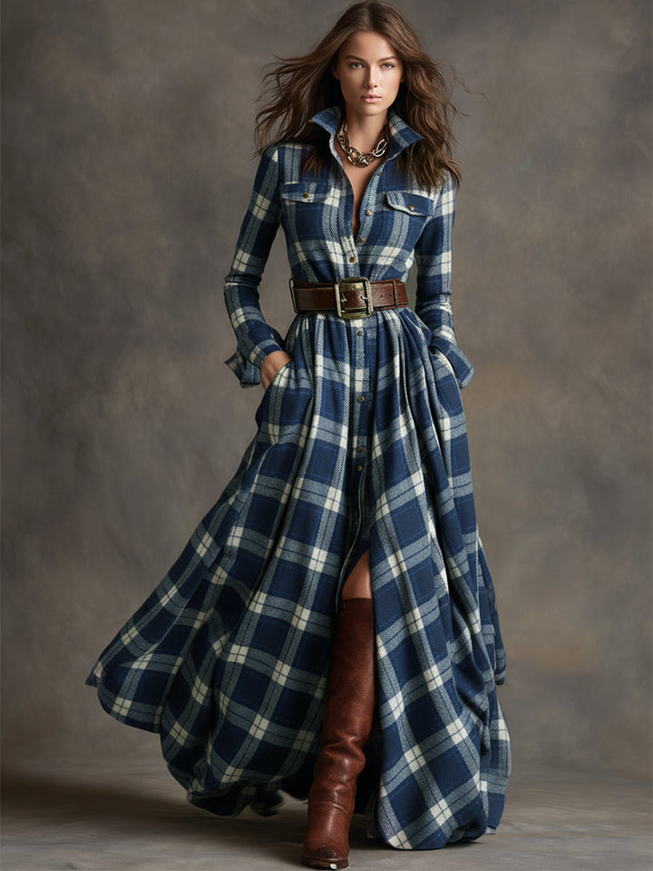 Scarlett | Belted Chemise Robe