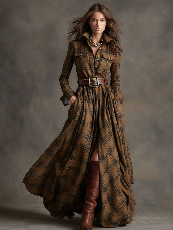 Scarlett | Belted Chemise Robe