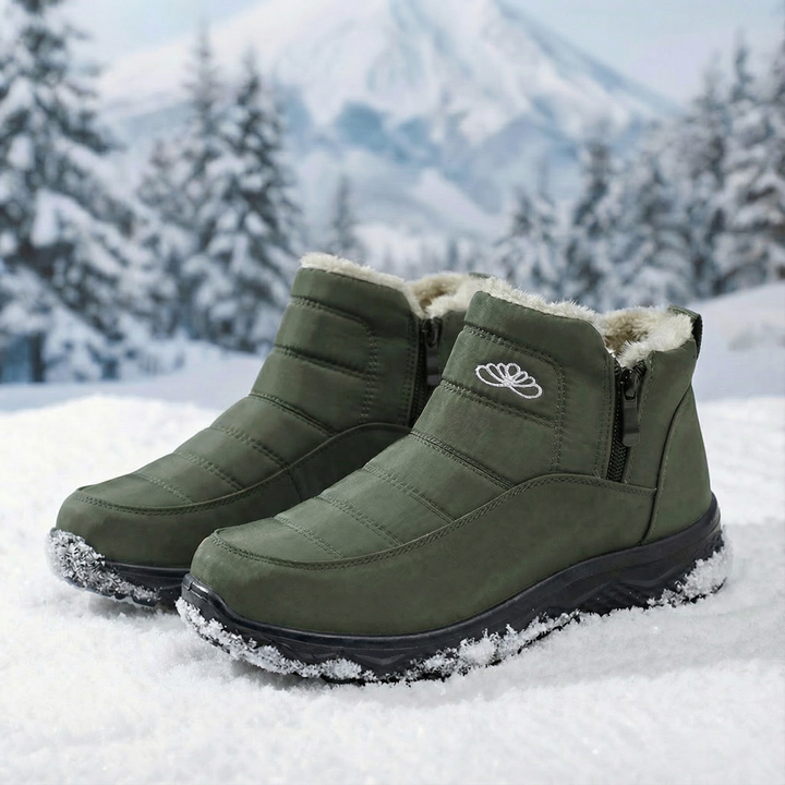 Chantal™ | Basses Bottes Confort en Polaire