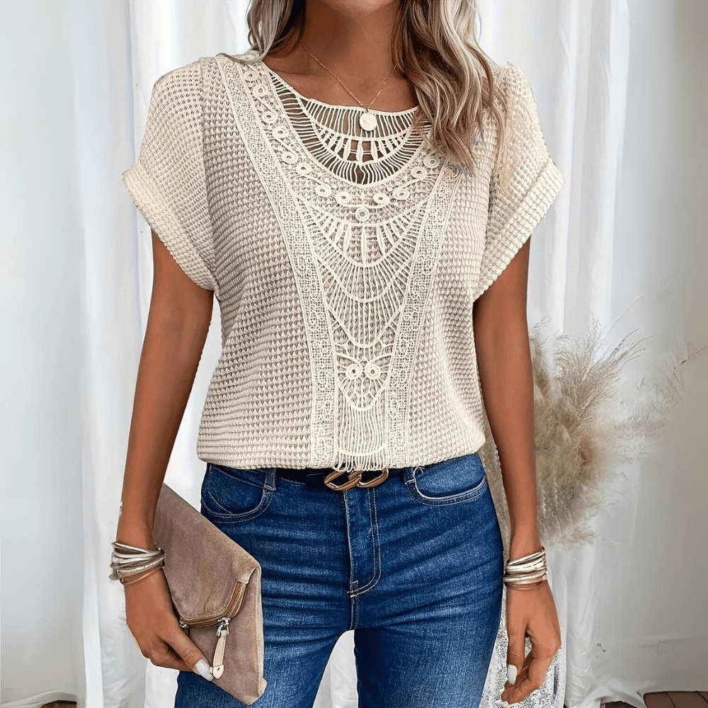 Karin™ | Blouse élégante style Ibiza