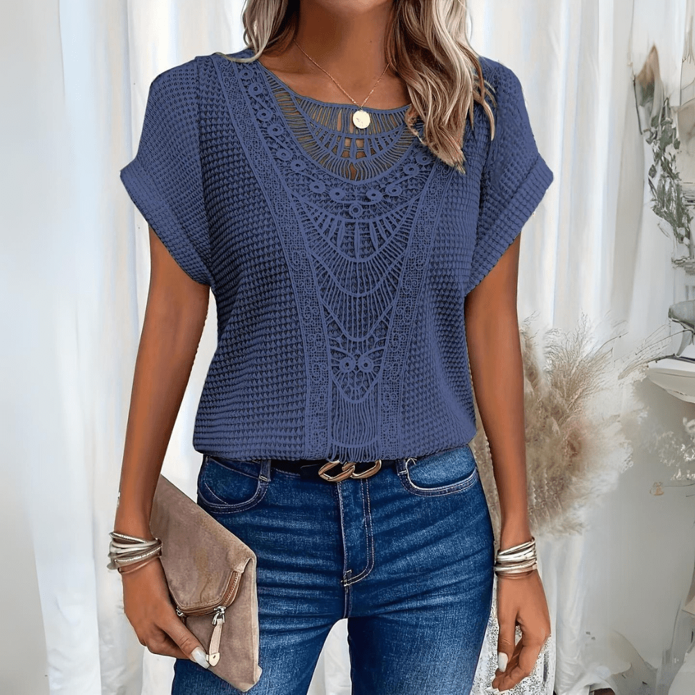 Karin™ | Blouse élégante style Ibiza