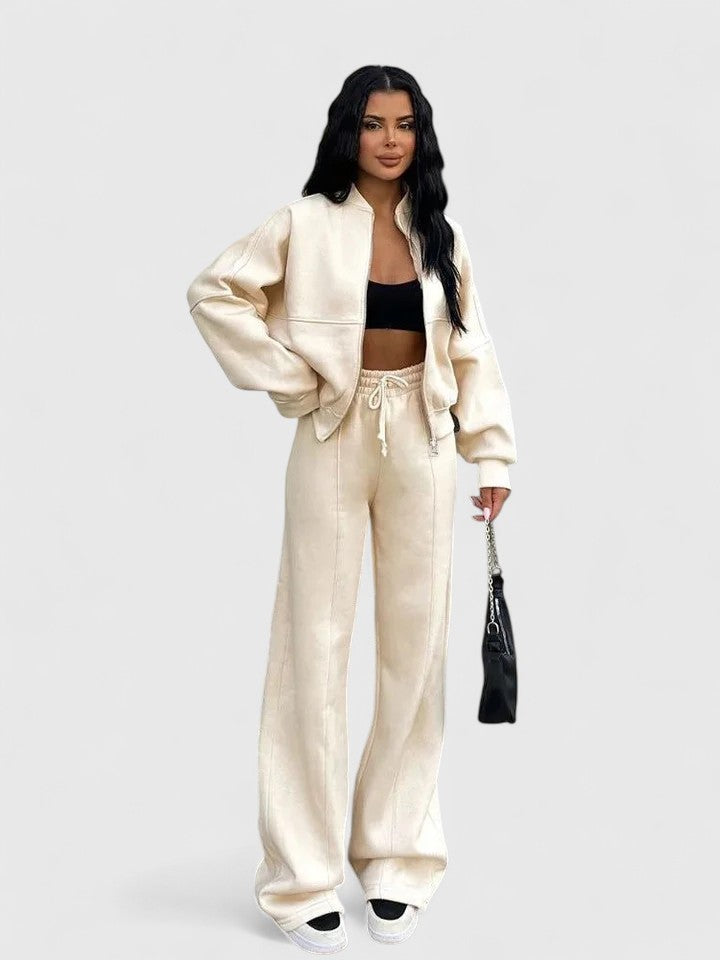 Olyverrah | Ensemble Confort : Pull et Pantalon