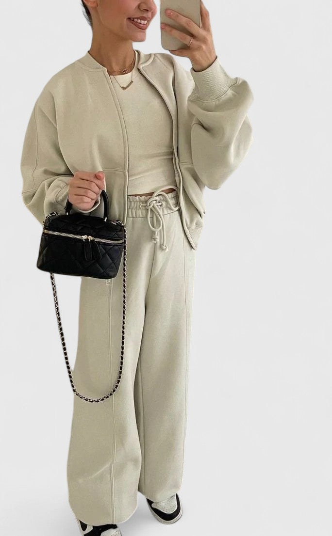 Olyverrah | Ensemble Confort : Pull et Pantalon