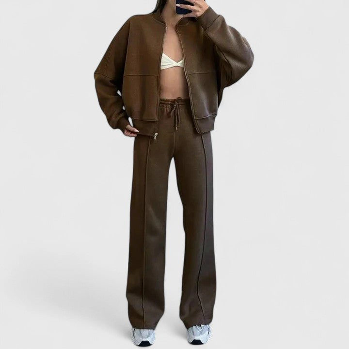 Olyverrah | Ensemble Confort : Pull et Pantalon