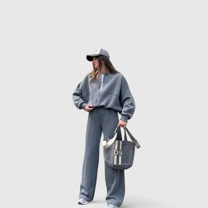 Olyverrah | Ensemble Confort : Pull et Pantalon