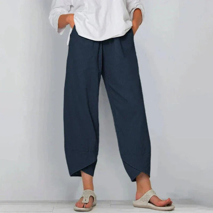 Lara – Pantalon Élégant Haut de Gamme