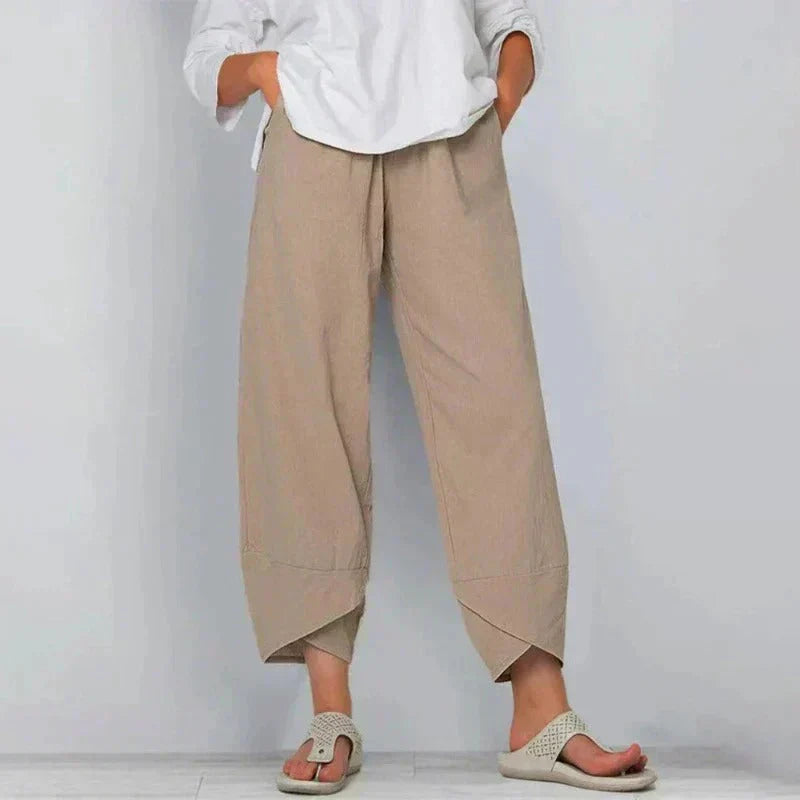 Lara – Pantalon Élégant Haut de Gamme