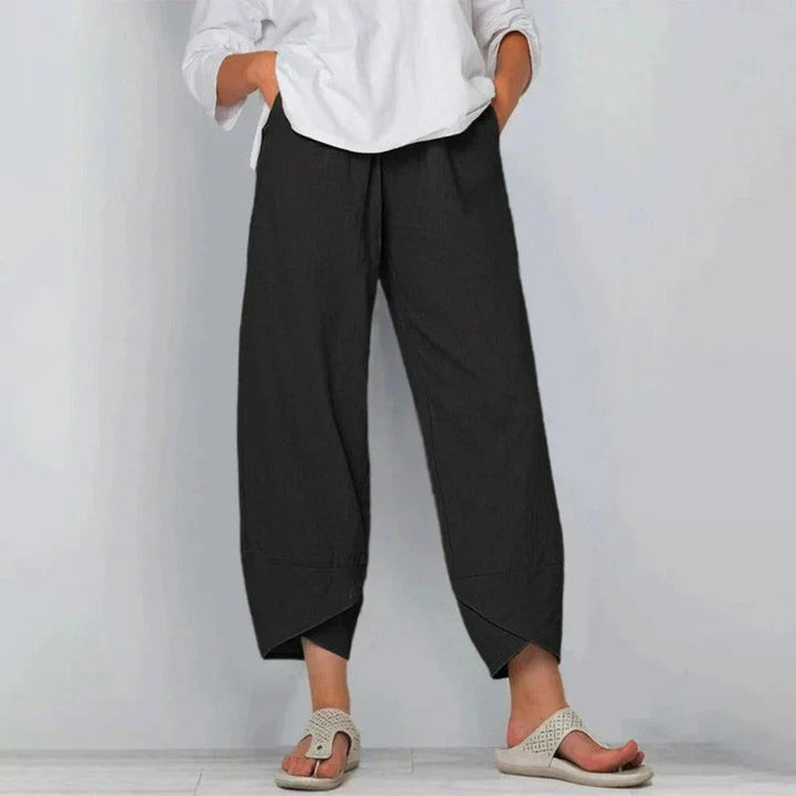 Lara – Pantalon Élégant Haut de Gamme