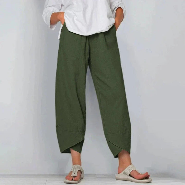 Lara – Pantalon Élégant Haut de Gamme
