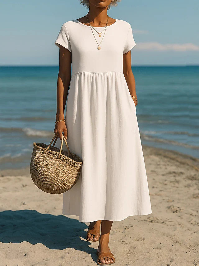 Joanne | Robe Midi Casual
