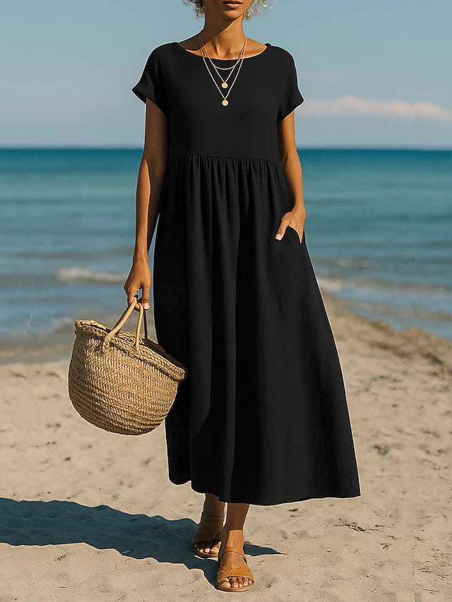 Joanne | Robe Midi Casual