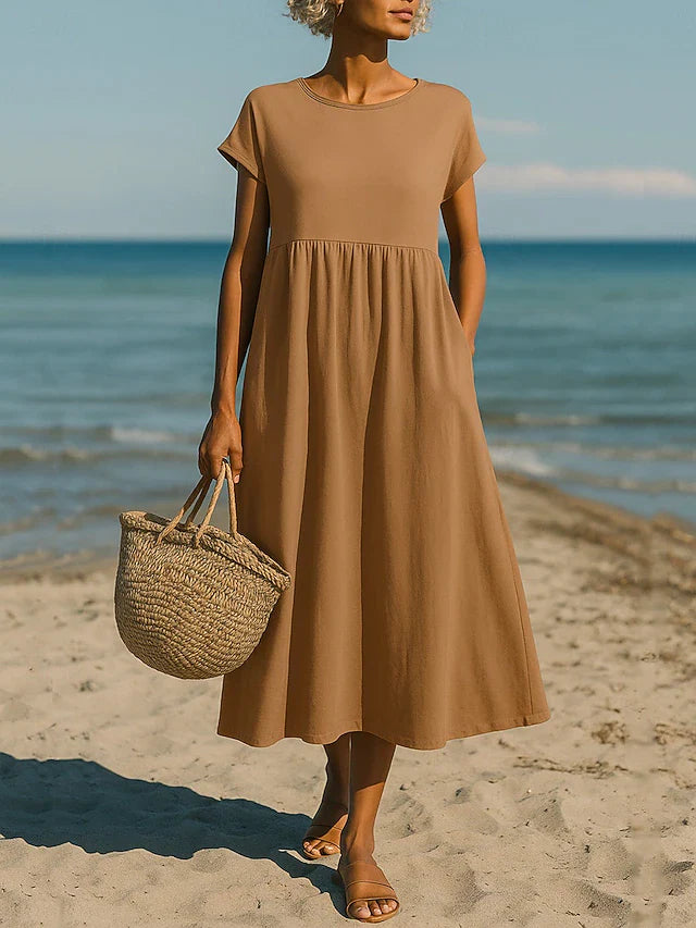 Joanne | Robe Midi Casual