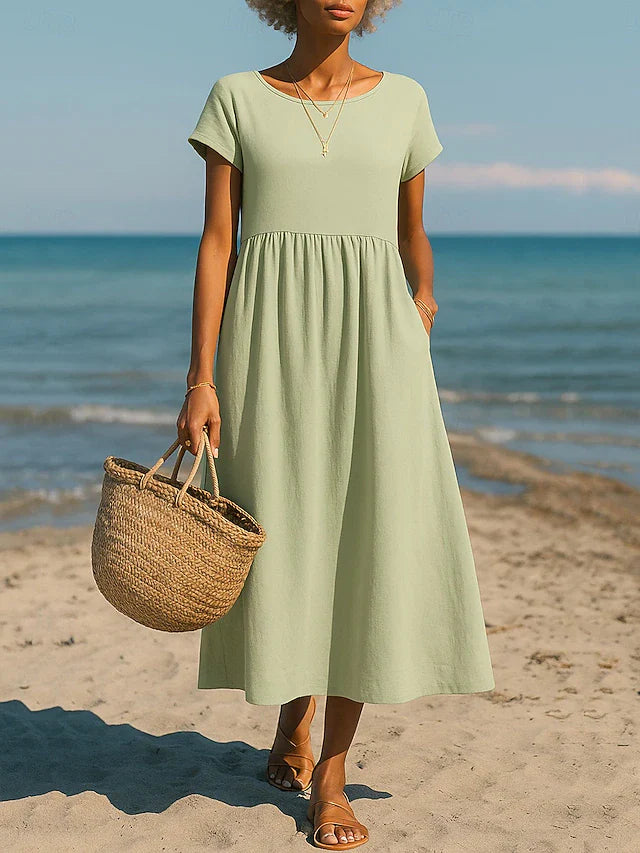 Joanne | Robe Midi Casual