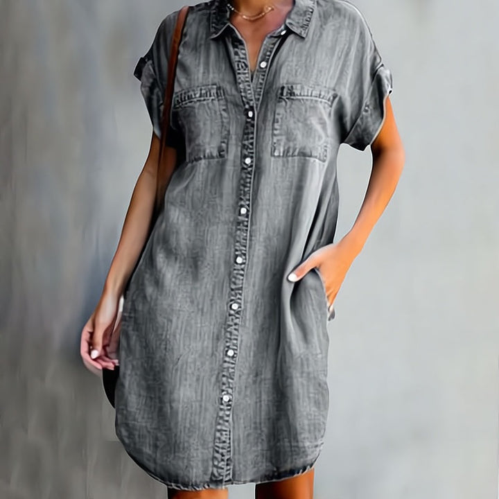 Saylor™ Robe Chemise à Boutons