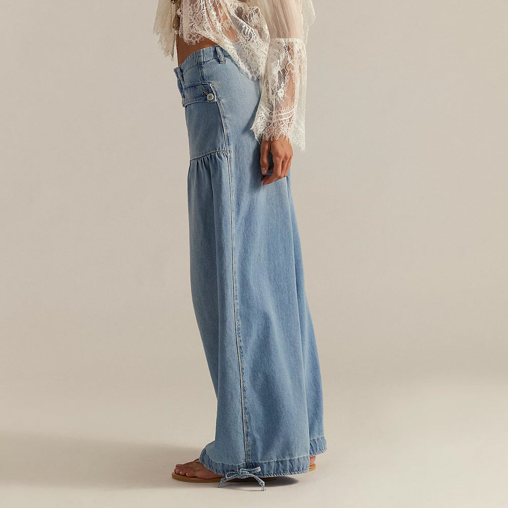 Oriselle – Jeans fluides et élégants