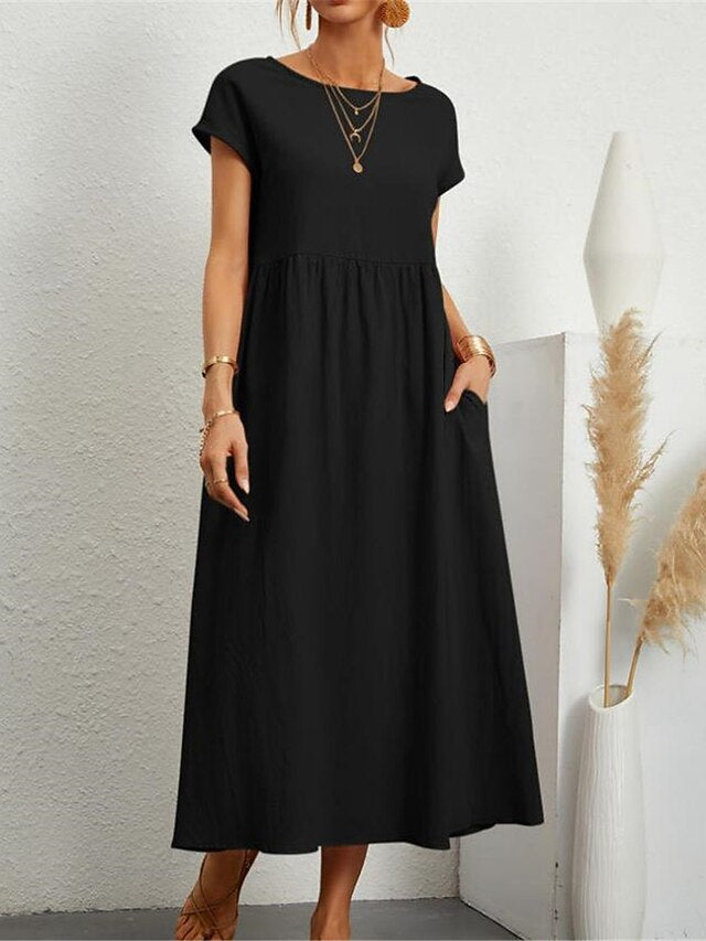 Marianne | Décontractée Midi Dress