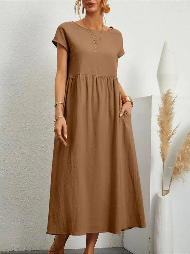 Marianne | Décontractée Midi Dress