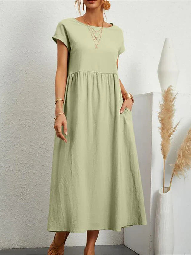 Marianne | Décontractée Midi Dress