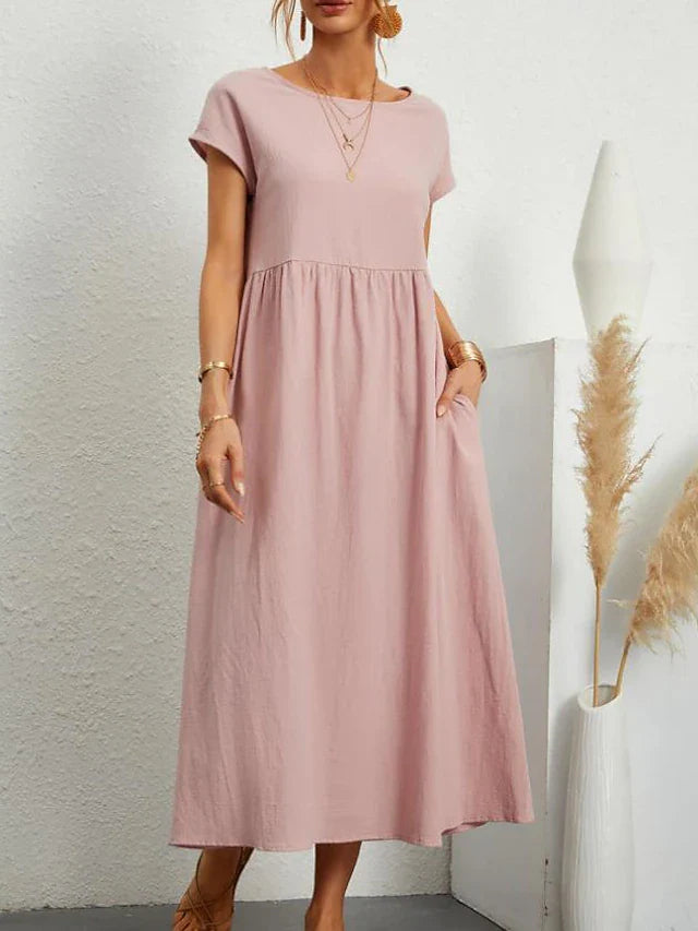 Marianne | Décontractée Midi Dress