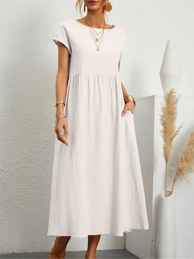 Marianne | Décontractée Midi Dress