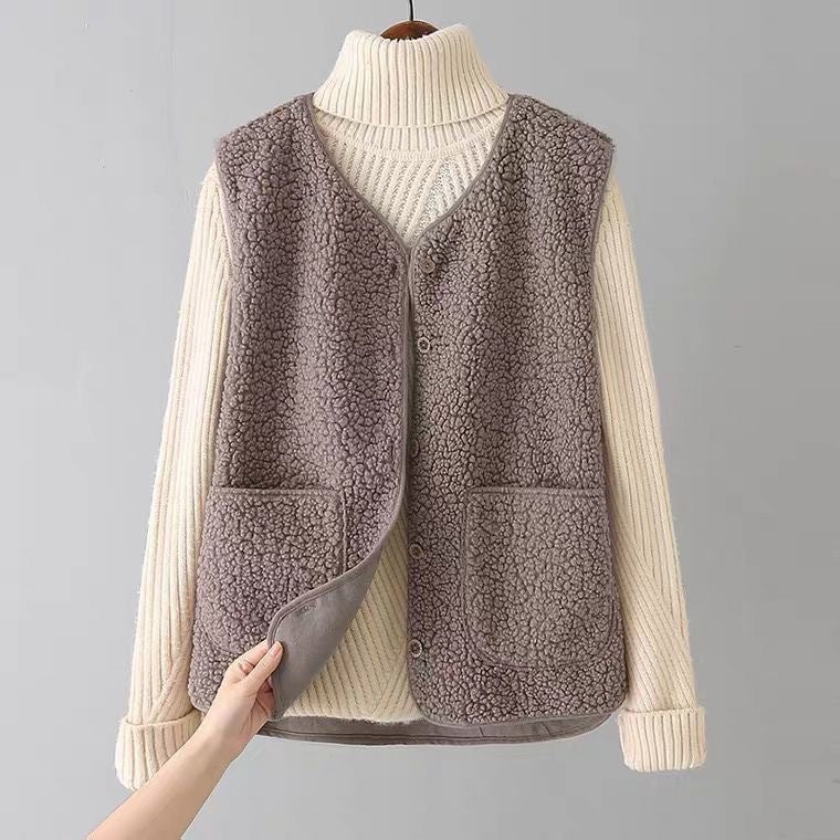 Vyrah – Gilet Douillet avec Poches