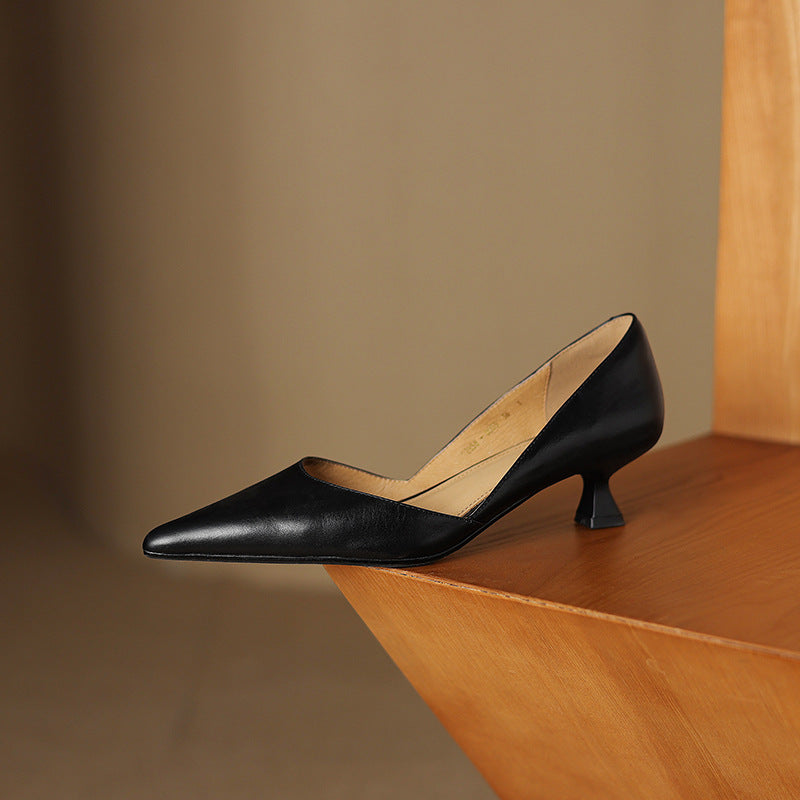 Ceyra Talons Chaton en Cuir