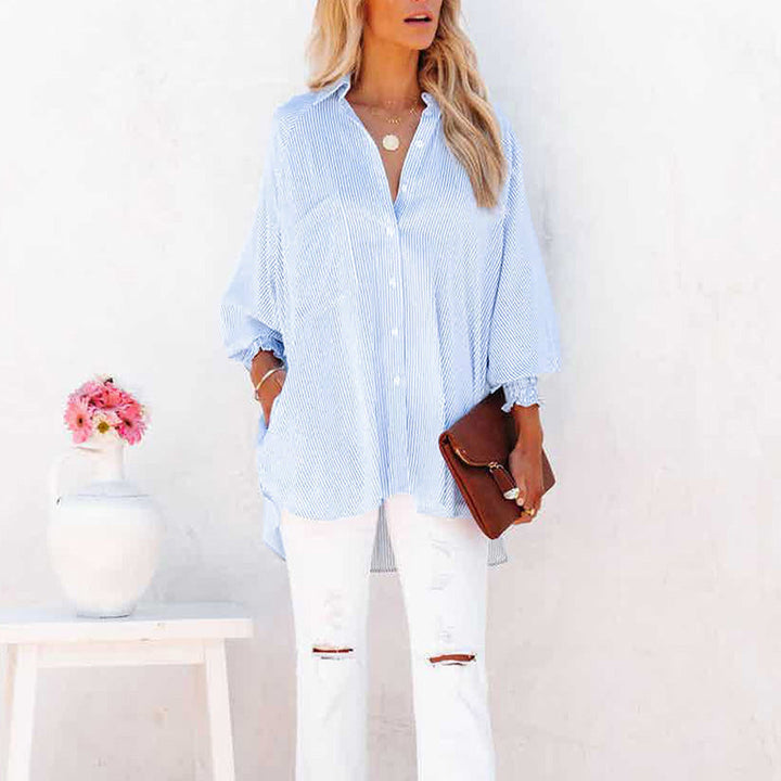 MAUDE™ – Chemise Détendue de Tous les Jours