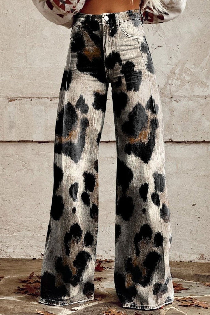 Cheetah - Pantalon Bohème Chic