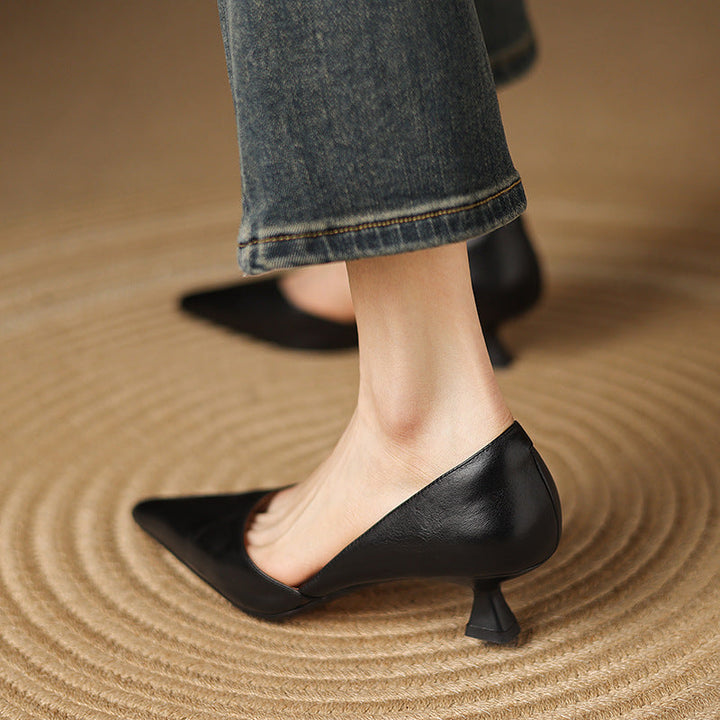 Ceyra Talons Chaton en Cuir