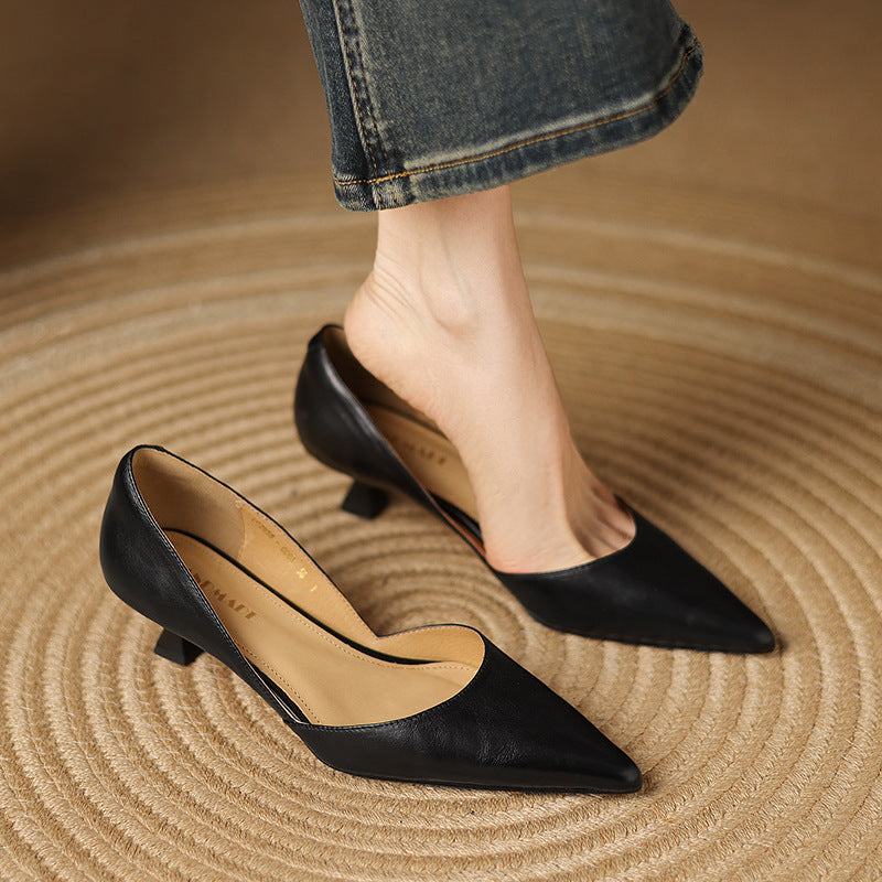 Ceyra Talons Chaton en Cuir
