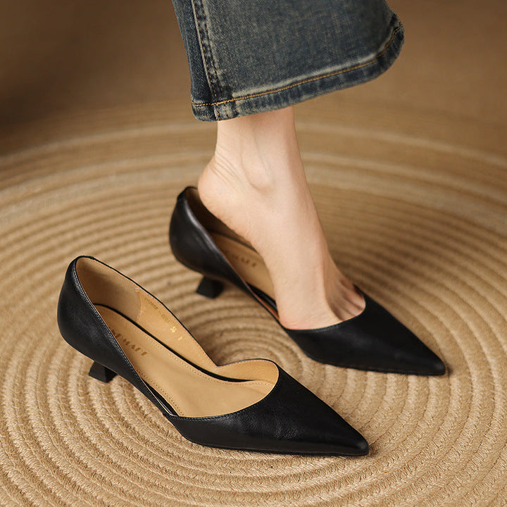 Ceyra Talons Chaton en Cuir