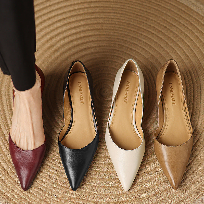 Ceyra Talons Chaton en Cuir