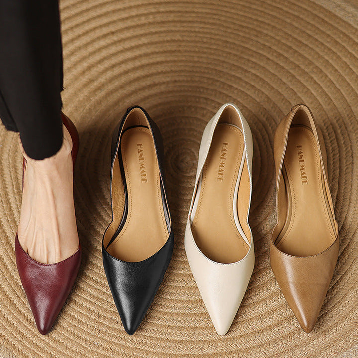 Ceyra Talons Chaton en Cuir