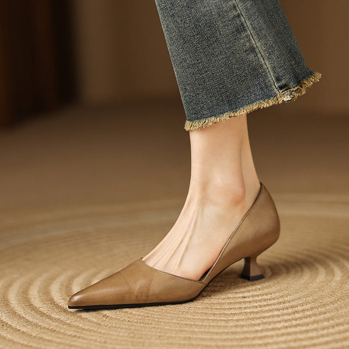 Ceyra Talons Chaton en Cuir