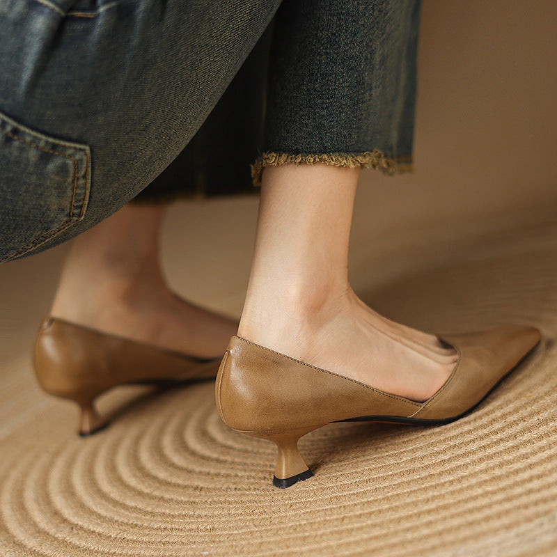 Ceyra Talons Chaton en Cuir
