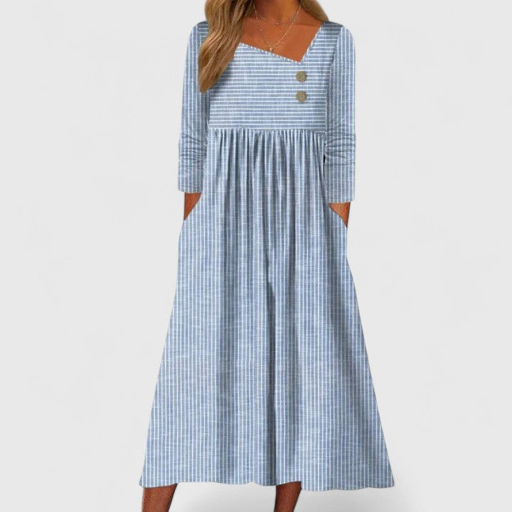 Cleomarie | Élégante Robe Midi