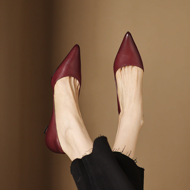 Ceyra Talons Chaton en Cuir
