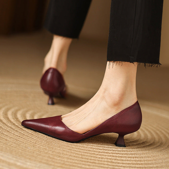 Ceyra Talons Chaton en Cuir