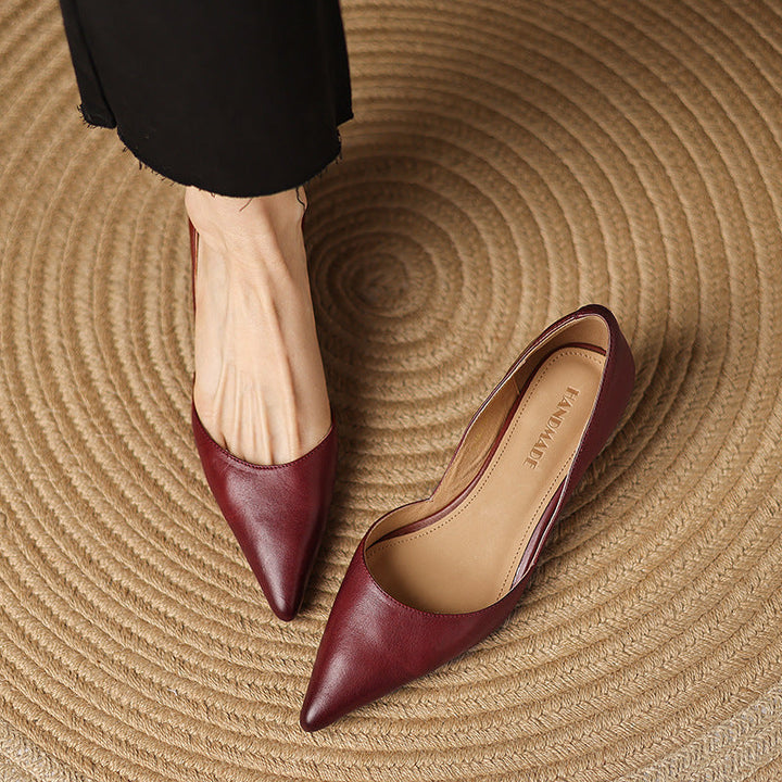 Ceyra Talons Chaton en Cuir
