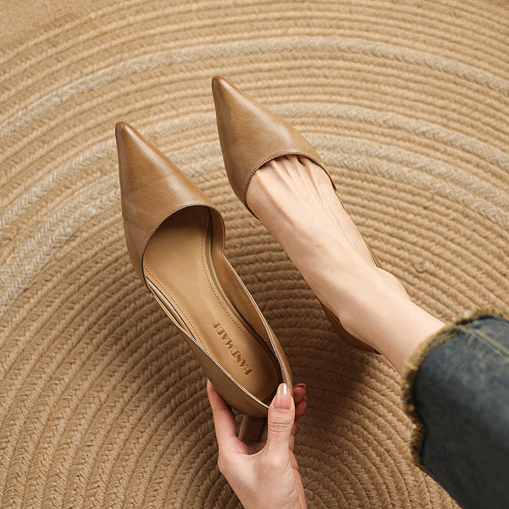Ceyra Talons Chaton en Cuir