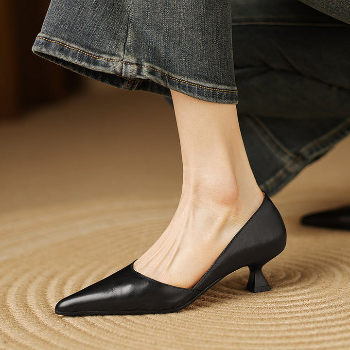 Ceyra Talons Chaton en Cuir