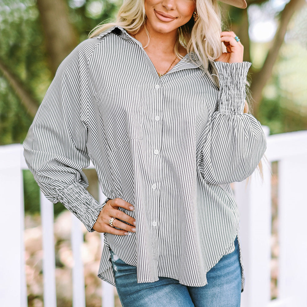 MAUDE™ – Chemise Détendue de Tous les Jours