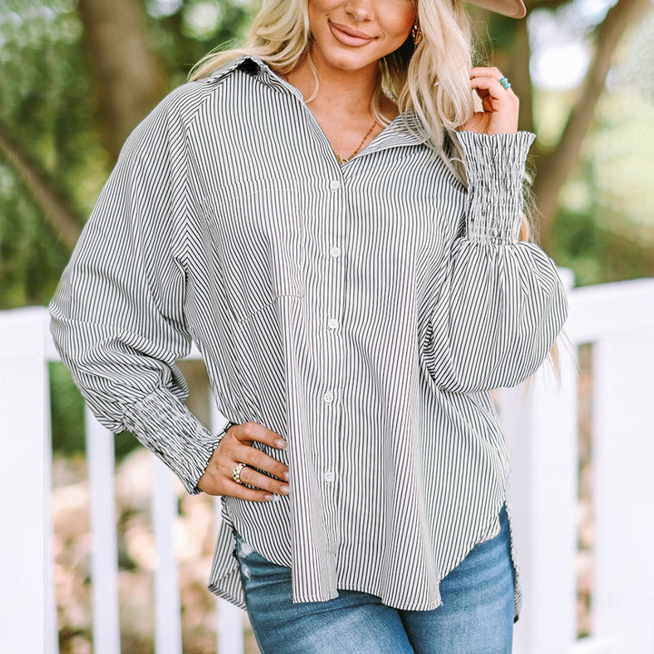 MAUDE™ – Chemise Détendue de Tous les Jours