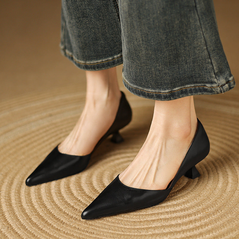 Ceyra Talons Chaton en Cuir
