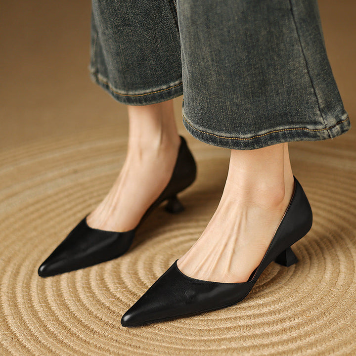 Ceyra Talons Chaton en Cuir