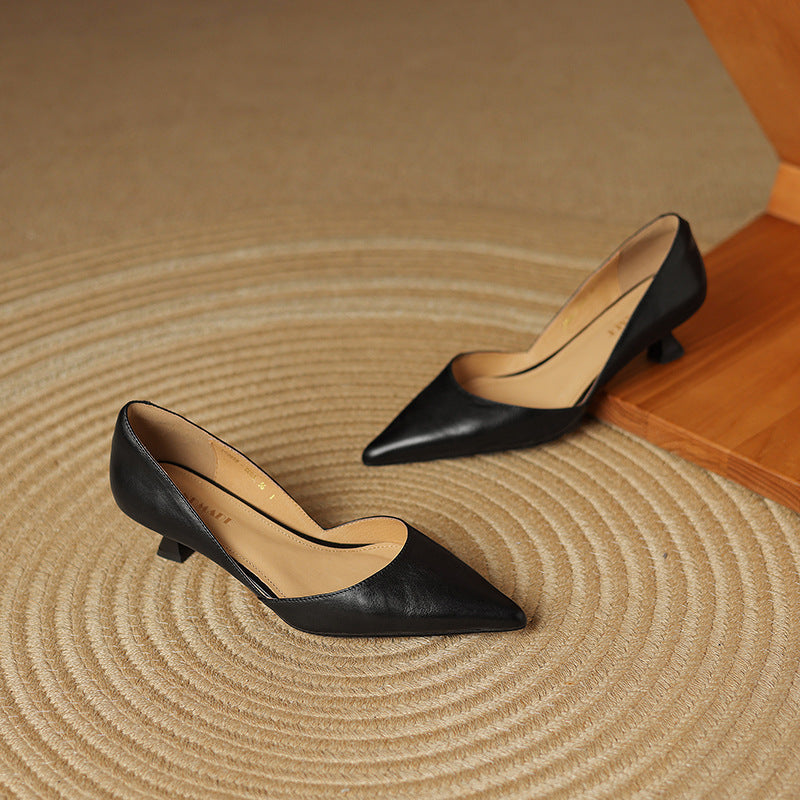 Ceyra Talons Chaton en Cuir