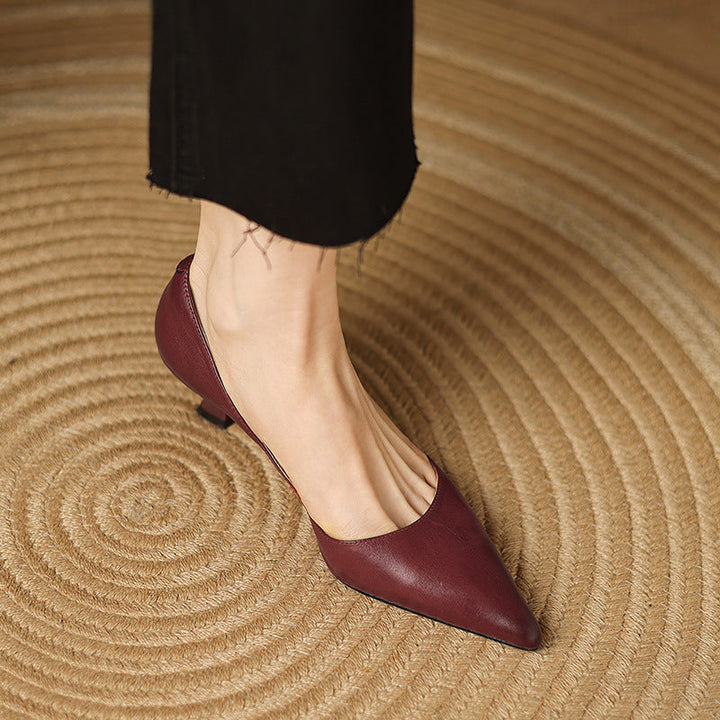 Ceyra Talons Chaton en Cuir