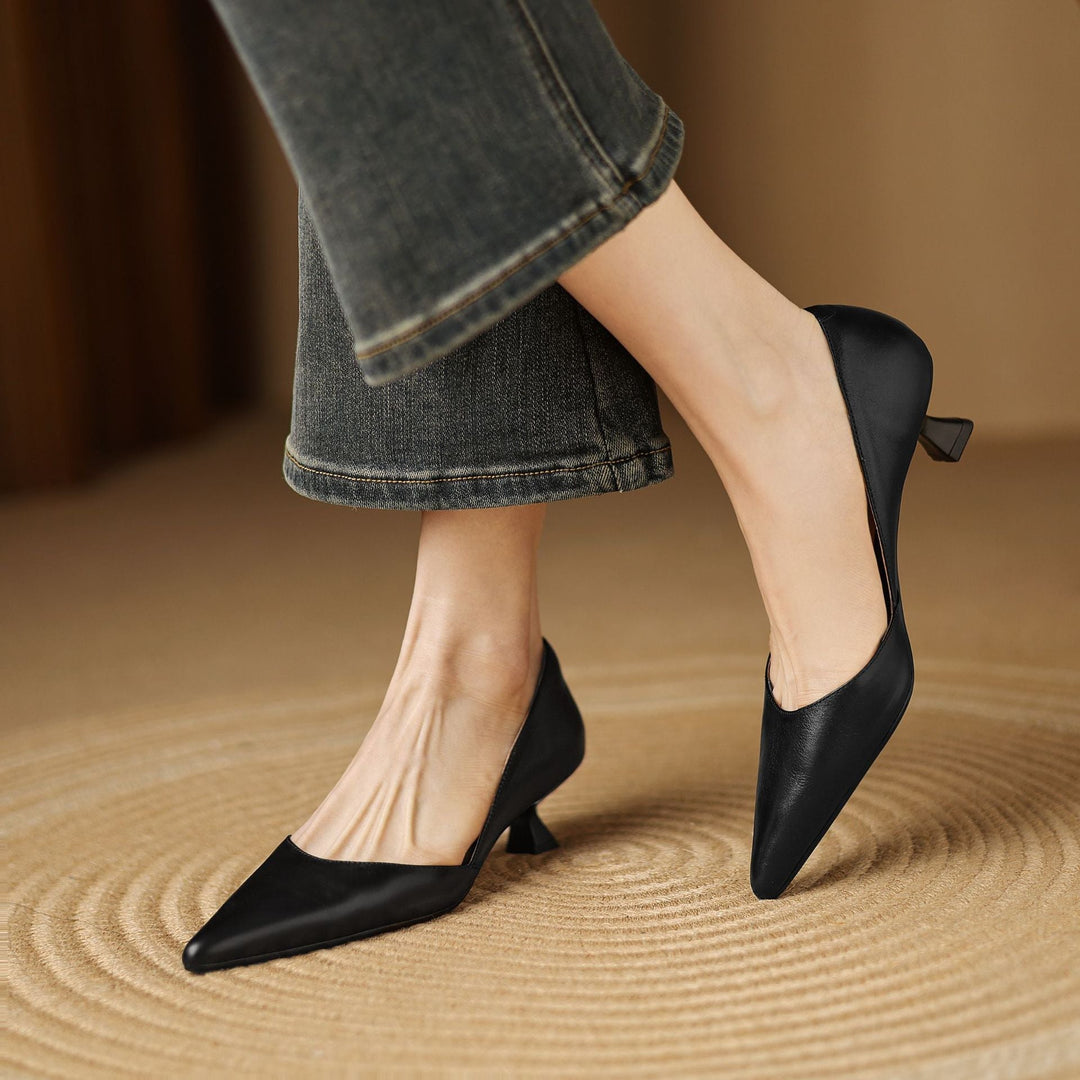Ceyra Talons Chaton en Cuir